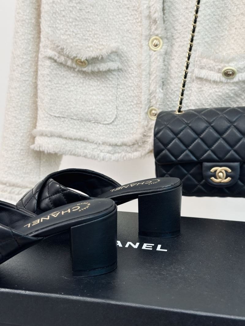 Chanel Slippers